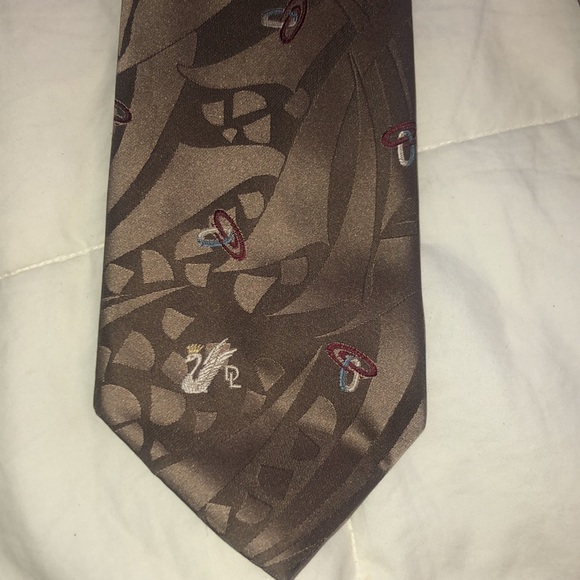 3/$20 or 5 for $25 Bundle Sale❗️Don Loper Beverly Hills Silk Blend Men’s Tie - Picture 3 of 4
